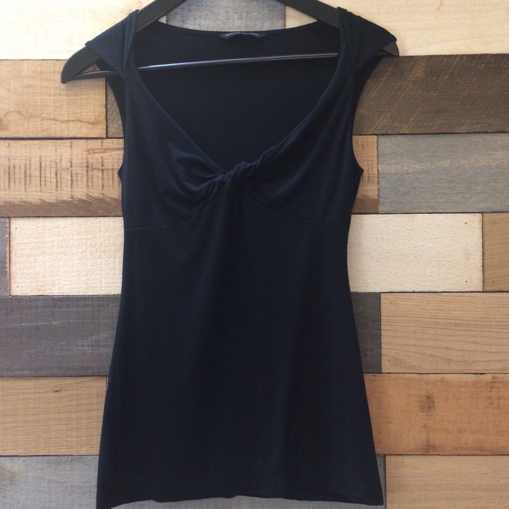 Banana Republic Black Top Sz S